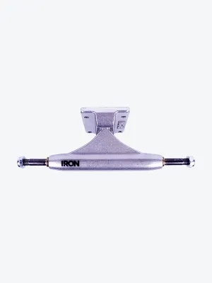 Iron 129mm High Silver