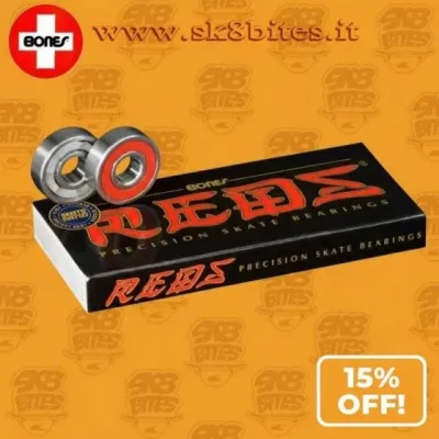 Bones Reds Bearings Original Skateboard Bearings