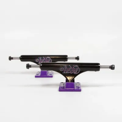 Slappy 8.5 St1 Hollow Bam Black / Purple