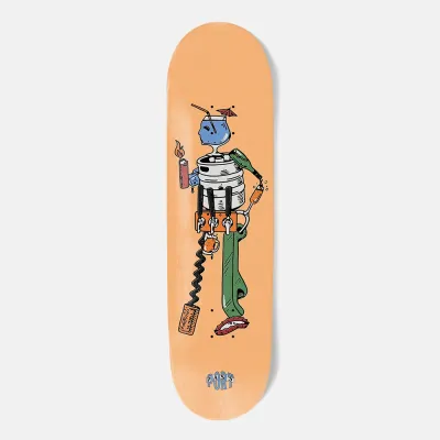 Pass Port Skateboards Barman Assorted Friends