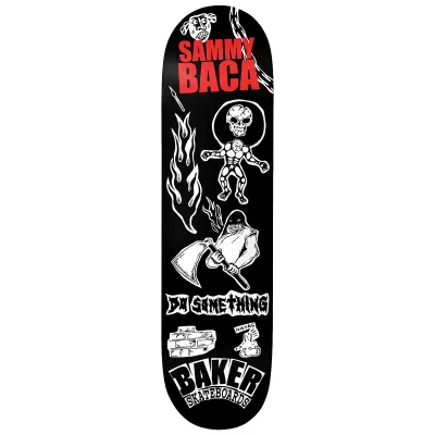 Baker Sammy Baca Divine Evil