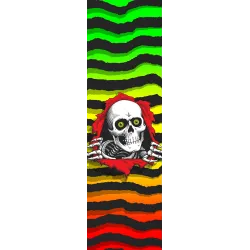 Powell Peralta Grip Plaque Ripper Fade White
