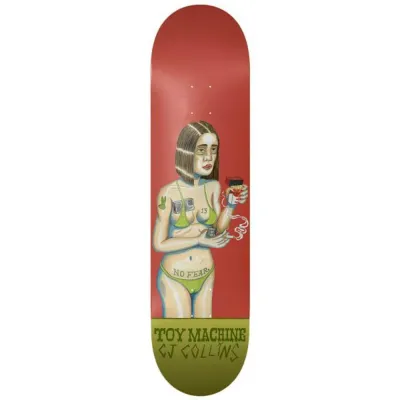 Toy Machine Collins No Fear
