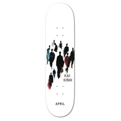 April Skateboards Kai Kishi 'figures'