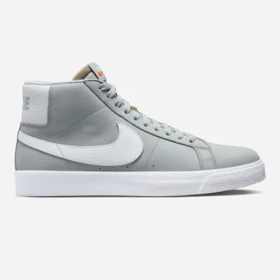 Nike Sb Zoom Blazer Mid Iso Wolf Wolf