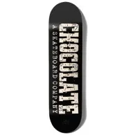 Decks Chocolate Western Alvarez