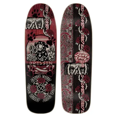 Santa Cruz Dressen Evo Pro Shaped
