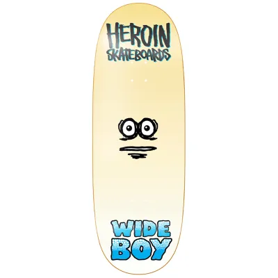 Heroin 'wide Boy Face'