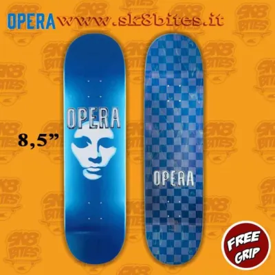 Opera Skateboards Ex7 Mask Logo Street Pool