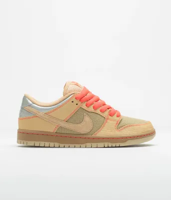 Nike Sb Dunk Low Pro ‘som Tum' Shoes Canvas / Vachetta Parachute