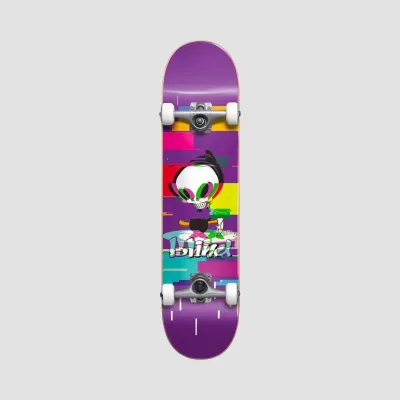 Blind Reaper Glitch Fp Skateboard Purple
