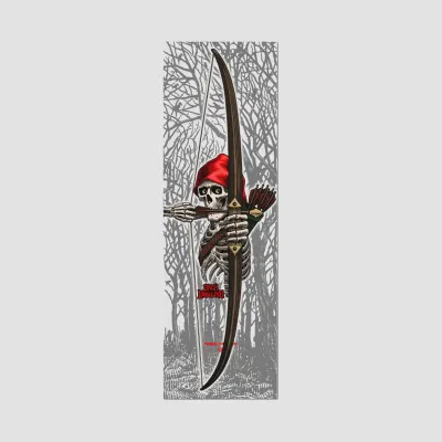 Powell Peralta Zach Doelling Archer Grip Tape Clear