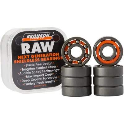 Bronson Speed Co Raw Shieldless