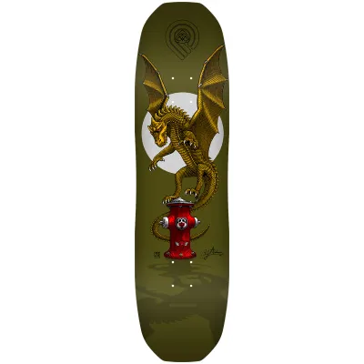 Powell Peralta Andy Anderson Hydrant Power Lines Top Graphic