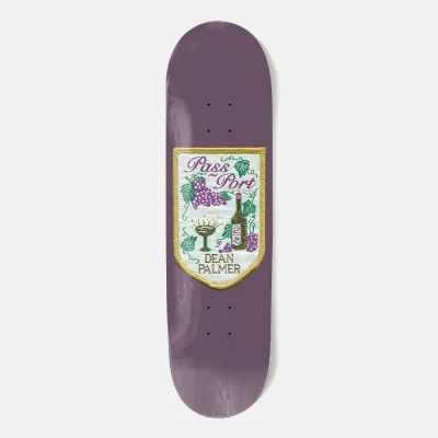Pass Port Skateboards Dean Palmer Patch Series