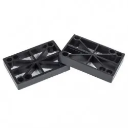 Hydroponic Risers Black 12mm