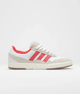 Adidas Tyshawn Ii Shoes Ftwr / Better Scarlet / Chalk
