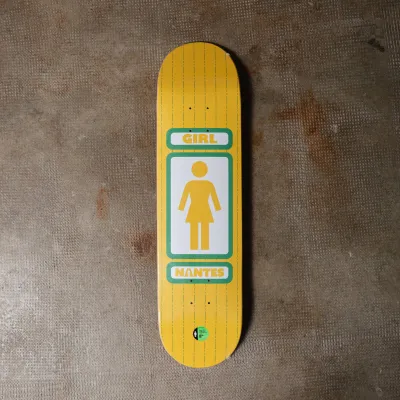 Girl Skateboards We Og Girl Fc X Milk Skateshop Nantes Fc