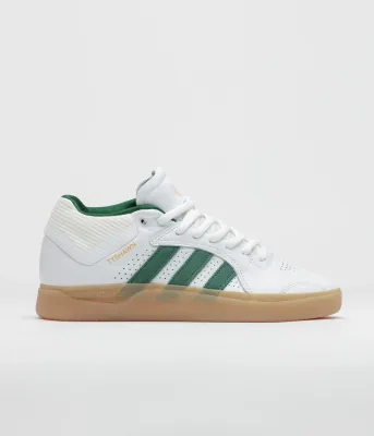 Adidas Tyshawn Shoes Ftwr / Collegiate / Gum4