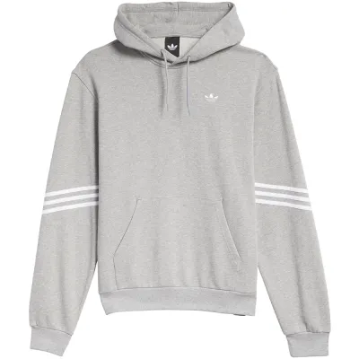 Adidas Classic Hoodie Medium Heather