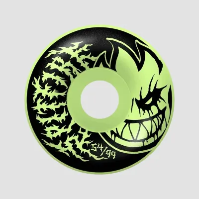 Spitfire Formula Four Deathmask Ii Bighead Radial Full 99du Glow