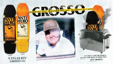 Anti-hero Ssd 25 Grosso Hand Plant Wheel Wells Square Edge
