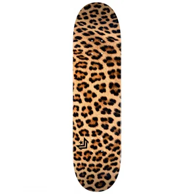 Mini Logo Leopard Fur