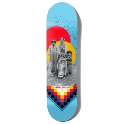 Girl Skateboards Geering Colonialism