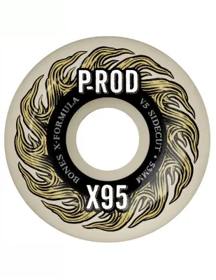 Bones P-rod Pro X V5 Sidecut X-formula