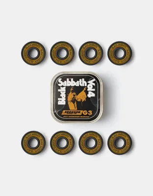 Bronson Speed Co. X Black Sabbath G3