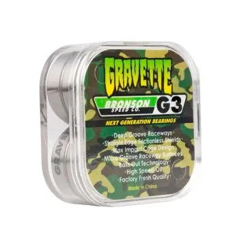 Bronson Box/ David Gravette Pro Bearing G3