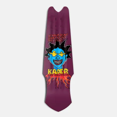 Krooked Skateboards Kader Guest Tri-plane Beamer