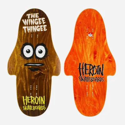 Heroin Skateboards The Wingee Thingee