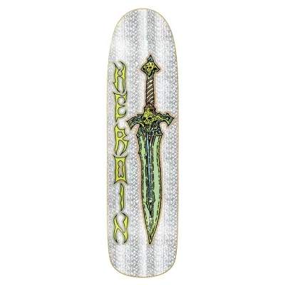 Heroin Skateboards Sword Team Foil