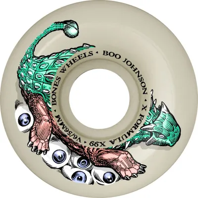 Bones Boo Johnson Dino-sortas X-formula™ V6 Wide-cut