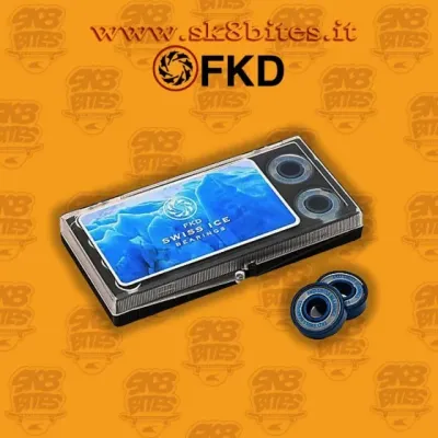 Fkd Swiss Ice Skateboard...