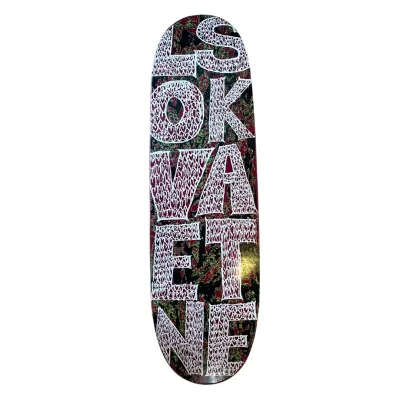 Lovenskate 'scribble Heart' 'football Shape'
