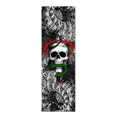 Powell Peralta Mcgill Skull Clear Skateboard Griptape