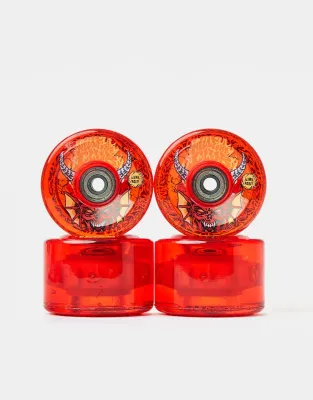 Santa Cruz X Stranger Things Hellfire Club Og Light Ups