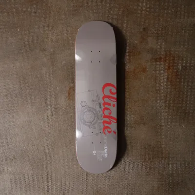 Cliché Skateboards Jeremie Daclin Caméra