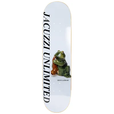 Jacuzzi Tony Latham Frog