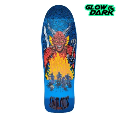 Coleccionable Santa Cruz X Stranger Things Knox Hellfire Pit