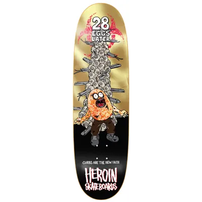Heroin 28 Eggs Later