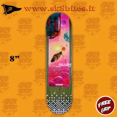 Primitive New Worlds Silvas Skate Street