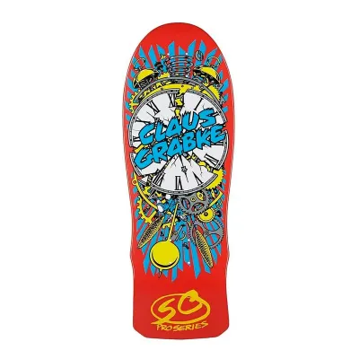 Coleccionable Santa Cruz Claus Grabke Exploding Clock Reissue