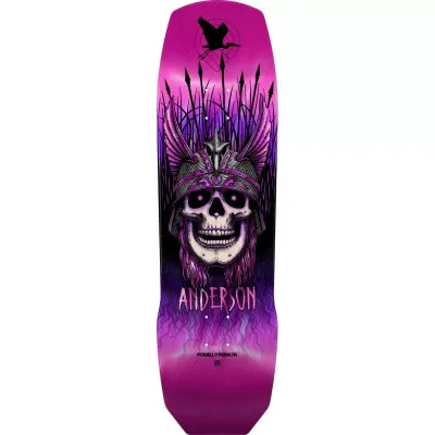 Powell Peralta Andy Anderson Heron -ply Maple Foil