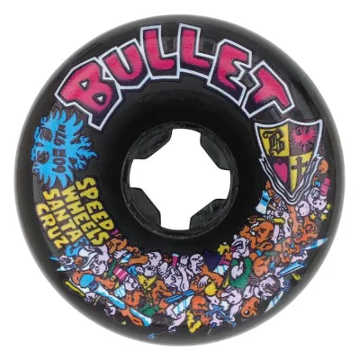 Bullet Riot Vomits Slime Balls