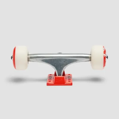Tensor X Almost Repeat 5.25 & Wheel Combo Raw/red 8