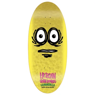 Heroin Skateboards Lemonzilla 13.5