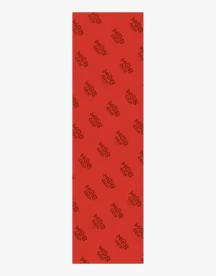 Mob Trans Color Grip Tape Sheet Red